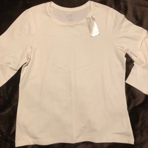 Chico’s Ultimate Tee Ecru